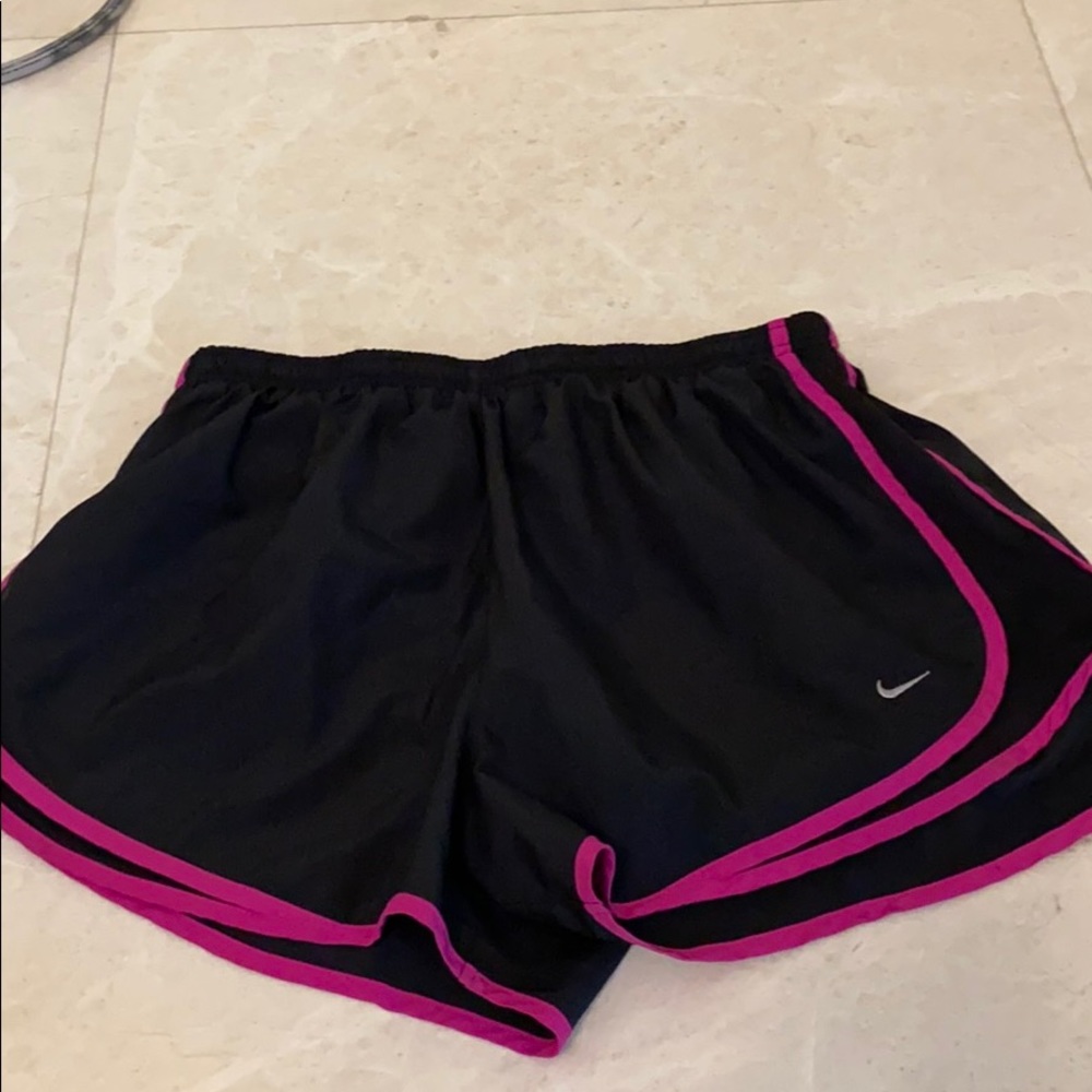 nike dri fit tempo shorts